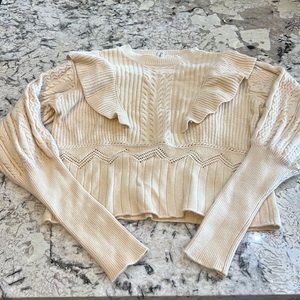 Elan Women’s Cream Sweater